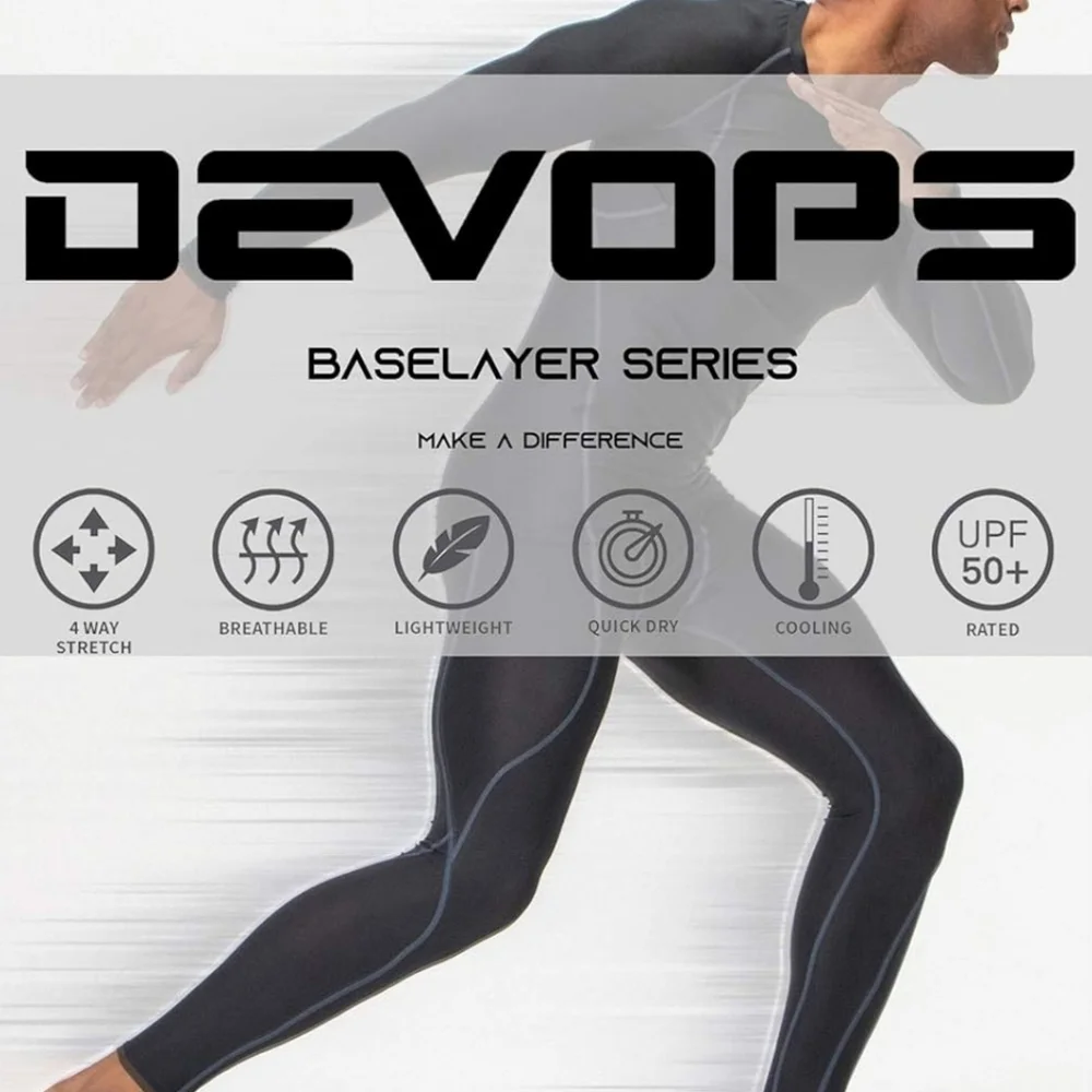 Compression Short Sleeve Base Layer - White & Navy - Picture 2 of 7